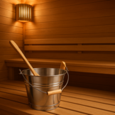 4 Living Sauna-emmer staal 6 L