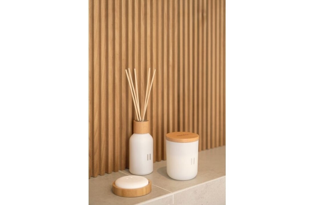 Rento Stenen diffuser met bamboe bakje
