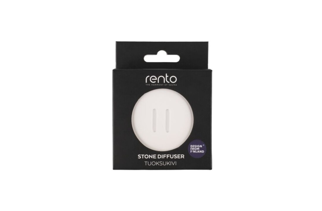Rento Stenen diffuser met bamboe bakje