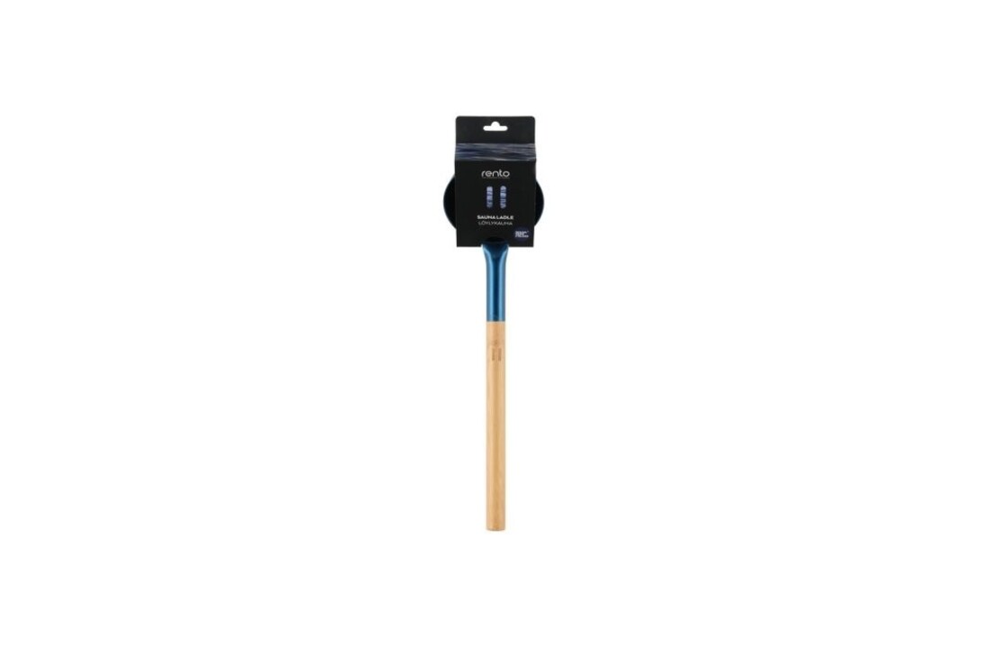 Rento Sauna Opgietlepel donker blauw