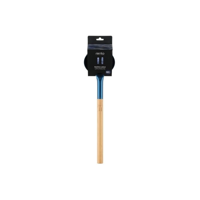 Rento Sauna Opgietlepel donker blauw
