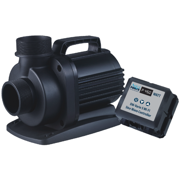 Aquaforte DM Vario S 30000 vijverpomp met Wi-Fi