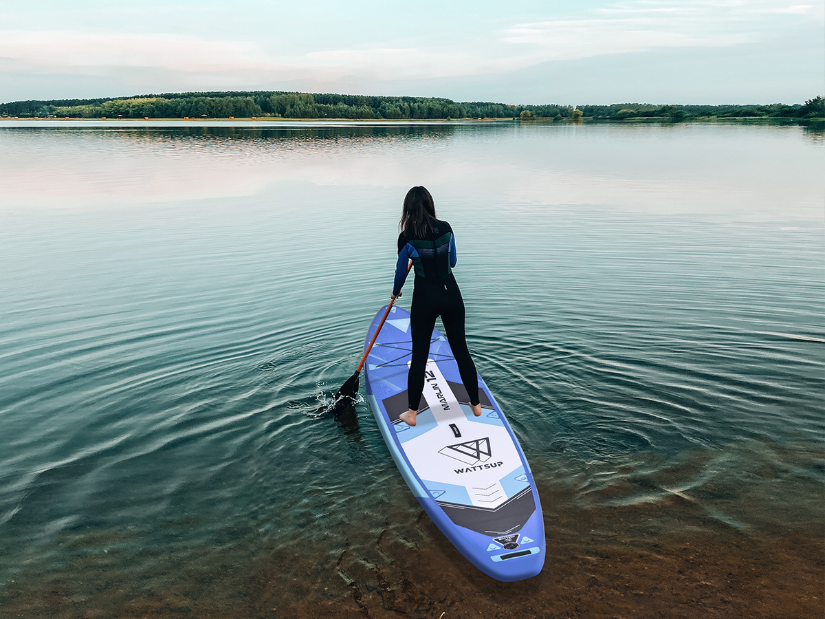 SUP board  Wattsup MARLIN 12