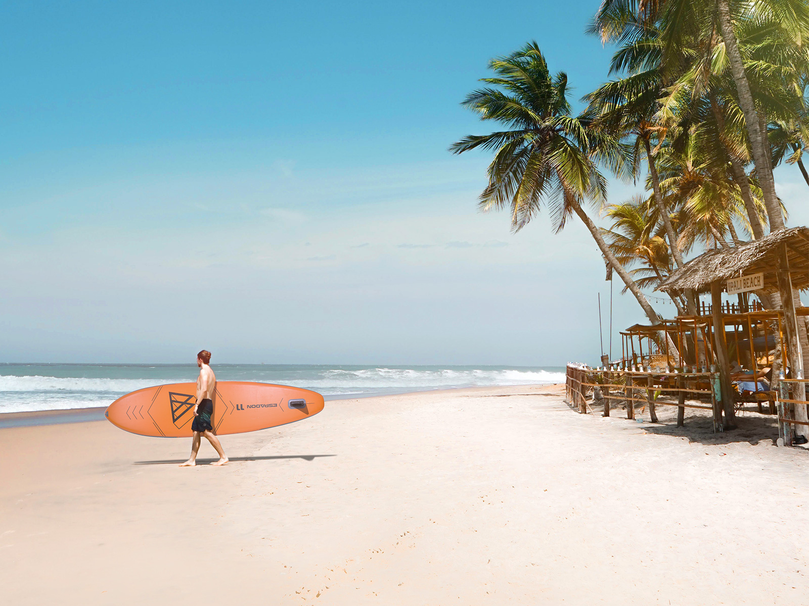 SUP board  Wattsup ESPADON 11