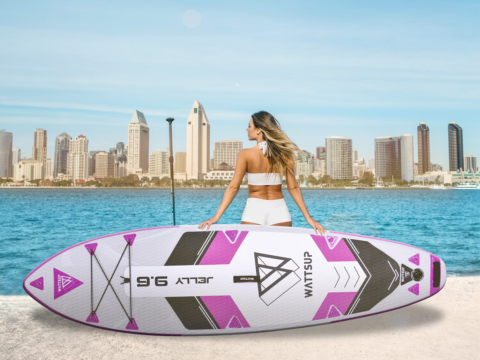 SUP board  Wattsup JELLY  9'6"
