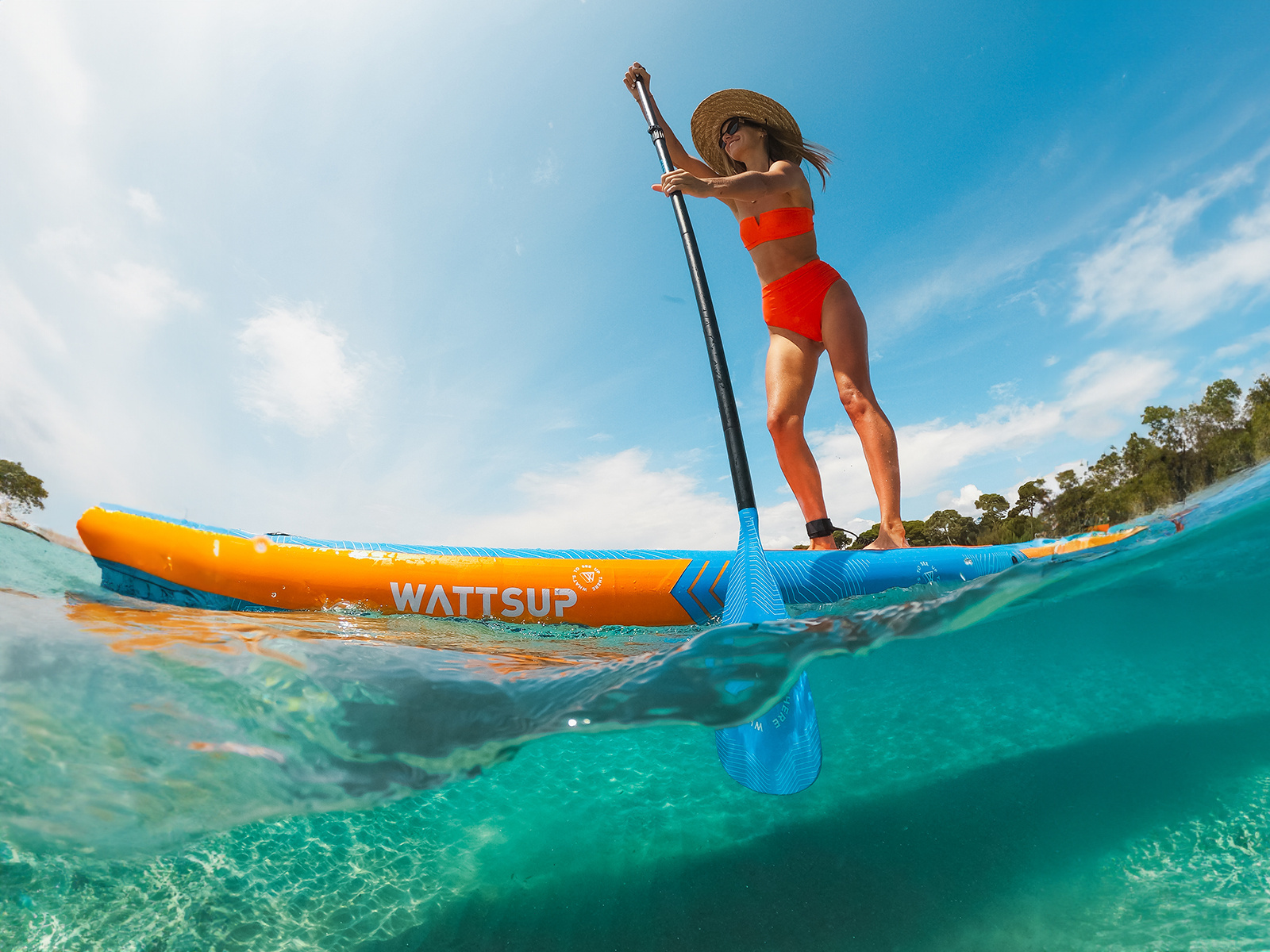 SUP board  Wattsup