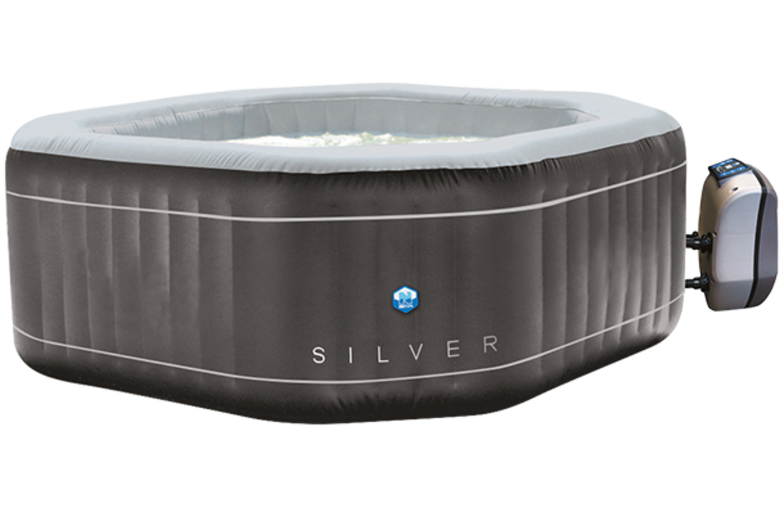 Netspa opblaasbare spa Silver - 5 persoons