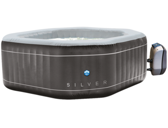 Netspa opblaasbare spa Silver - 5 persoons