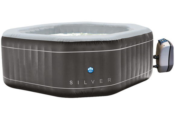 Netspa opblaasbare spa Silver - 5 persoons