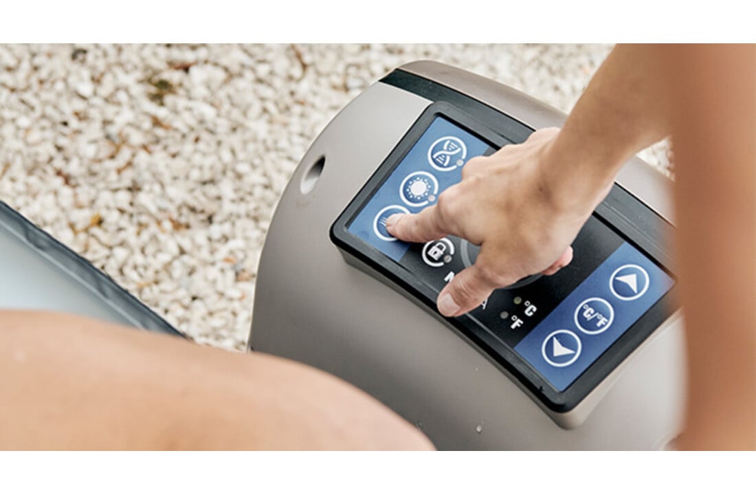 Netspa opblaasbare spa Silver - 5 persoons