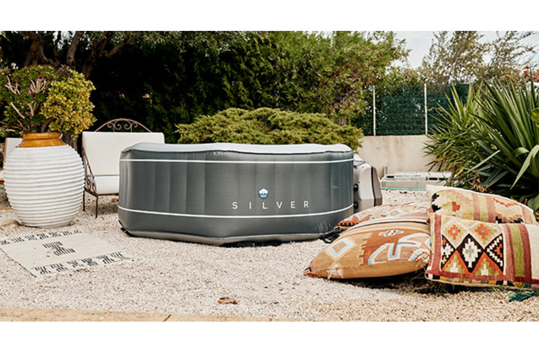 Netspa opblaasbare spa Silver - 5 persoons