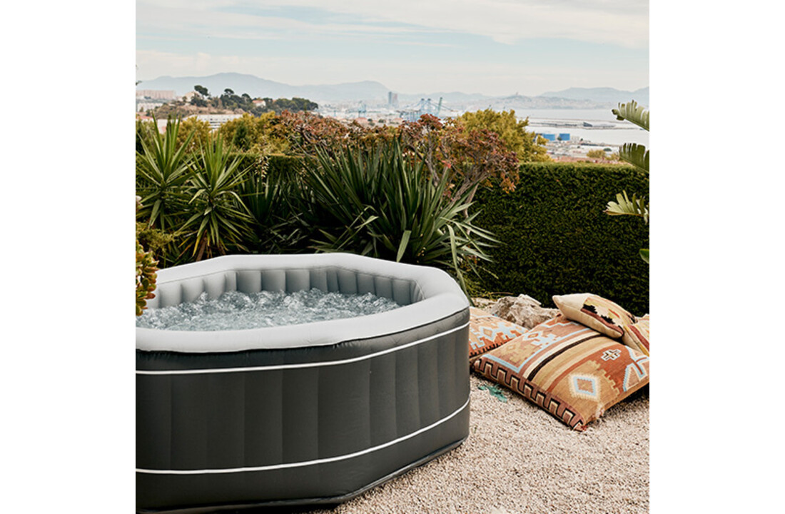 Netspa opblaasbare spa Silver - 5 persoons