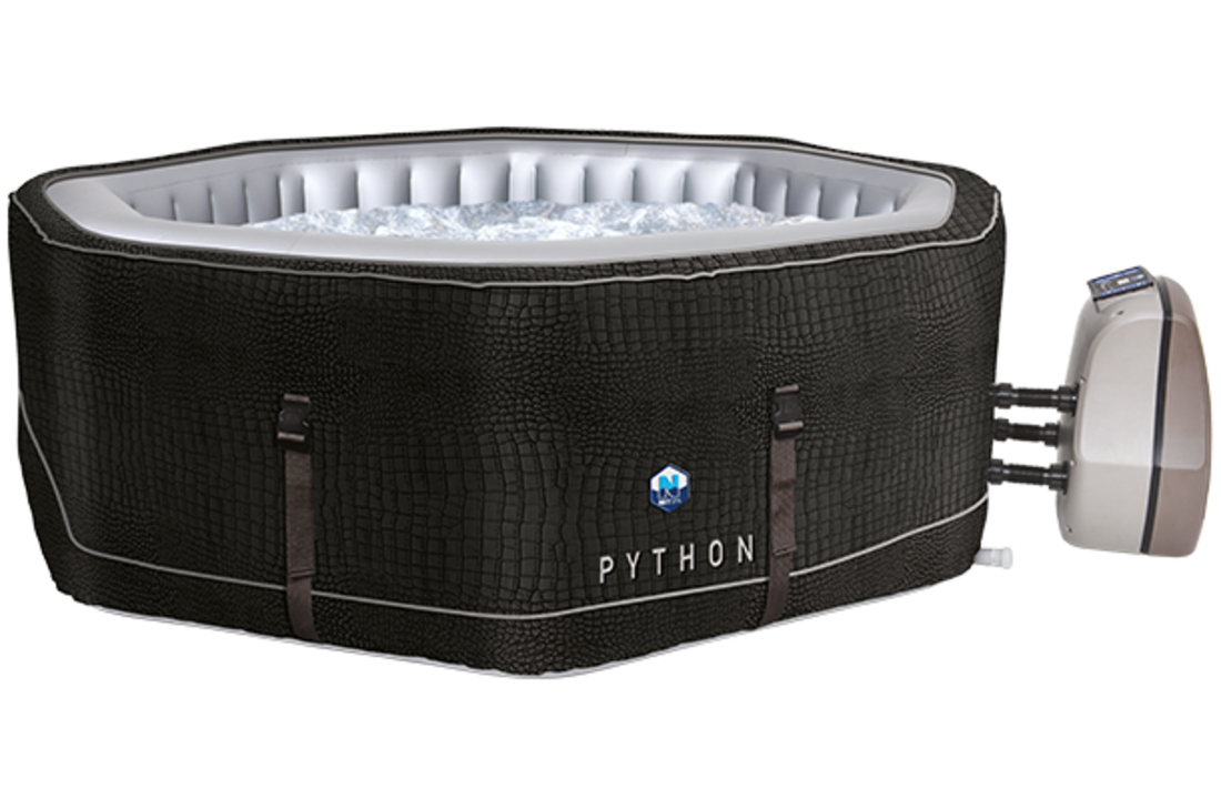 Netspa Opblaasbare spa- Python 5 persoons