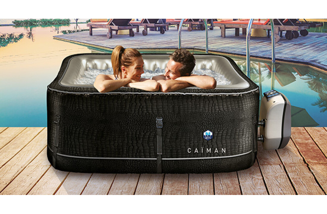 Netspa Opblaasbare spa- CAÏMAN 4 persoons