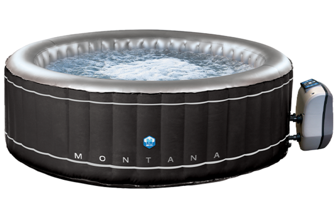 Netspa Opblaasbare spa- Montana 4 of 6 persoons
