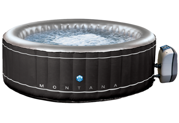 Netspa Opblaasbare spa- Montana 4 of 6 persoons