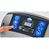 Netspa Opblaasbare spa- Montana 4 of 6 persoons