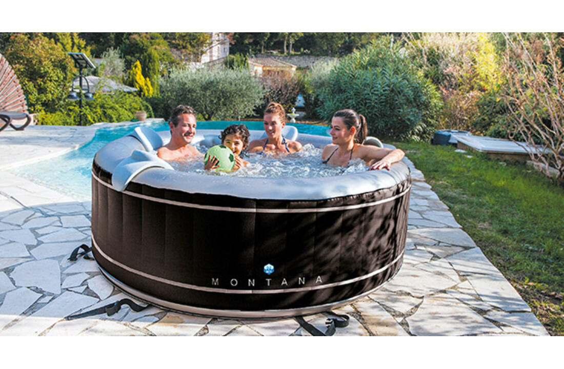 Netspa Opblaasbare spa- Montana 4 of 6 persoons