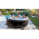 Netspa Opblaasbare spa- Montana 4 of 6 persoons