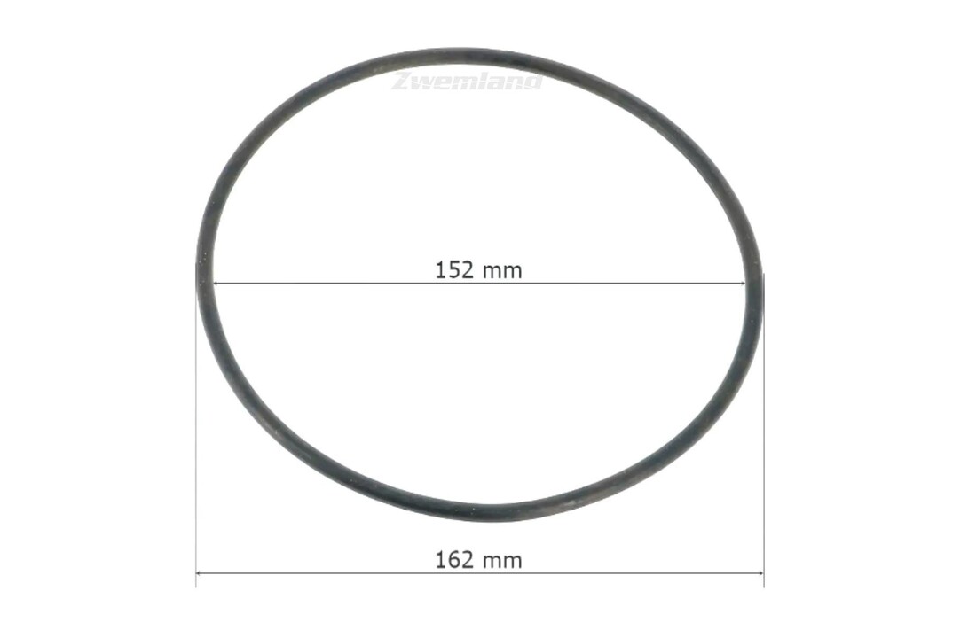 Kripsol Koral KS EVO O-ring voor deksel