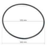 Kripsol Koral KS EVO O-ring voor deksel