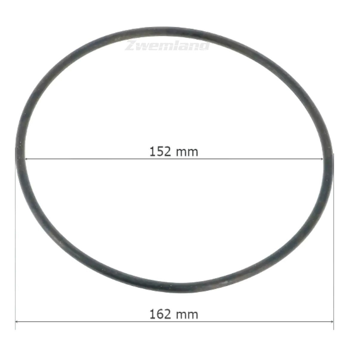 Kripsol Koral KS EVO O-ring voor deksel