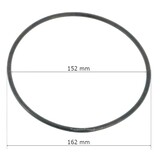 Kripsol Koral KS EVO pompdeksel met o-ring