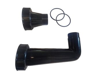Kripsol Granada Zandfilter koppeling 1,5'