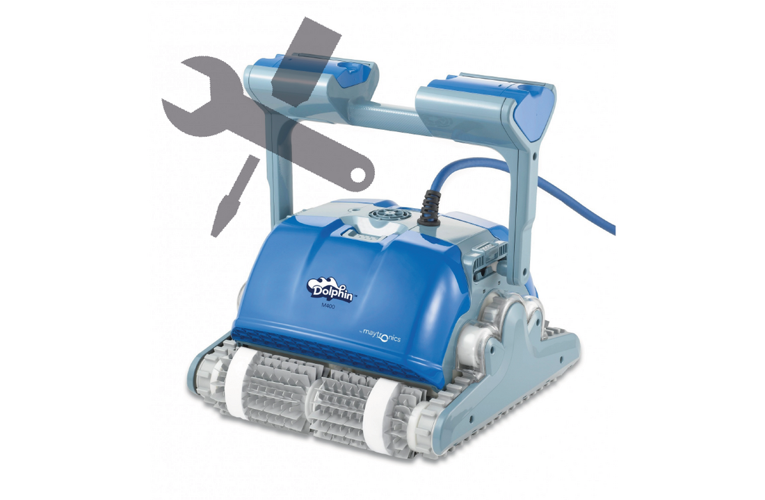 Reparatie Dolphin Zwembadrobot