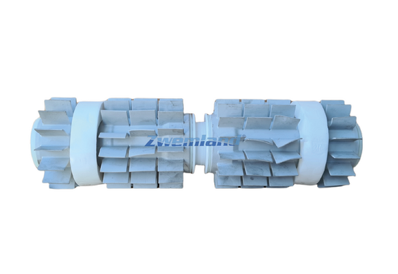 Achterste gecombineerde borstel set voor Dolphin M600
