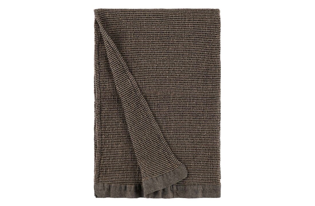 Kenno Sauna Handdoek - Bruin - 90x180 cm