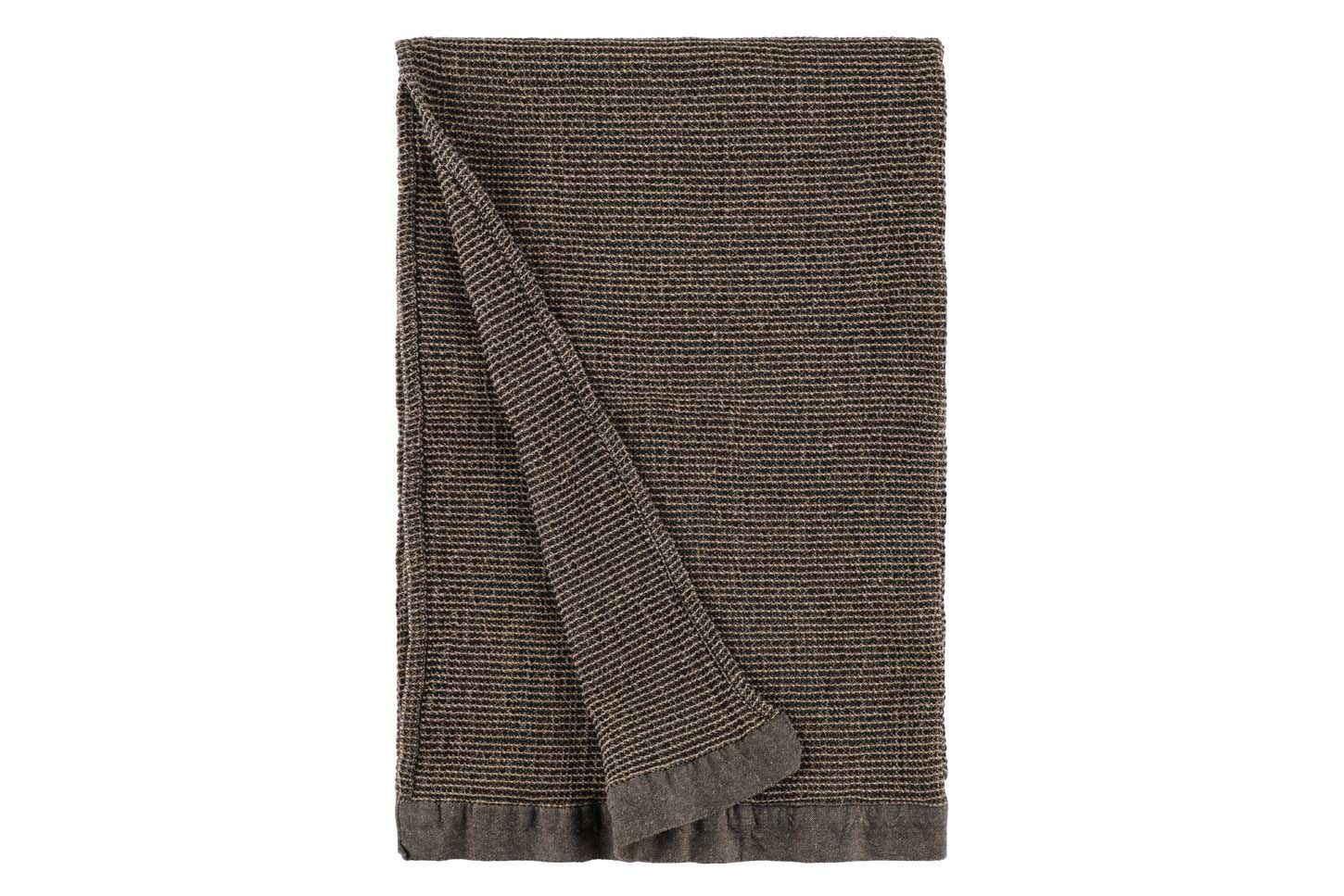 Kenno Sauna Handdoek - Bruin - 90x180 cm