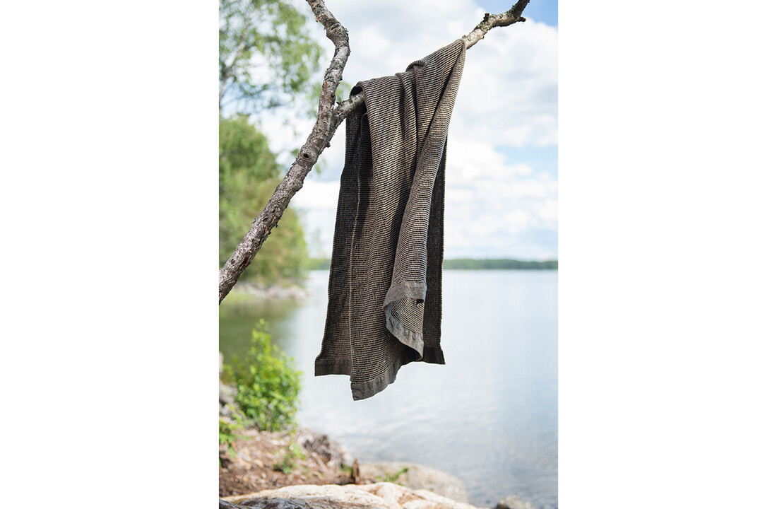 Kenno Sauna Handdoek - Bruin - 90x180 cm