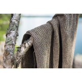 Kenno Sauna Handdoek - Bruin - 90x180 cm