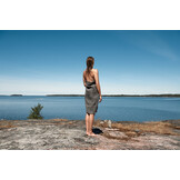 Kenno Sauna Handdoek - Bruin - 90x180 cm