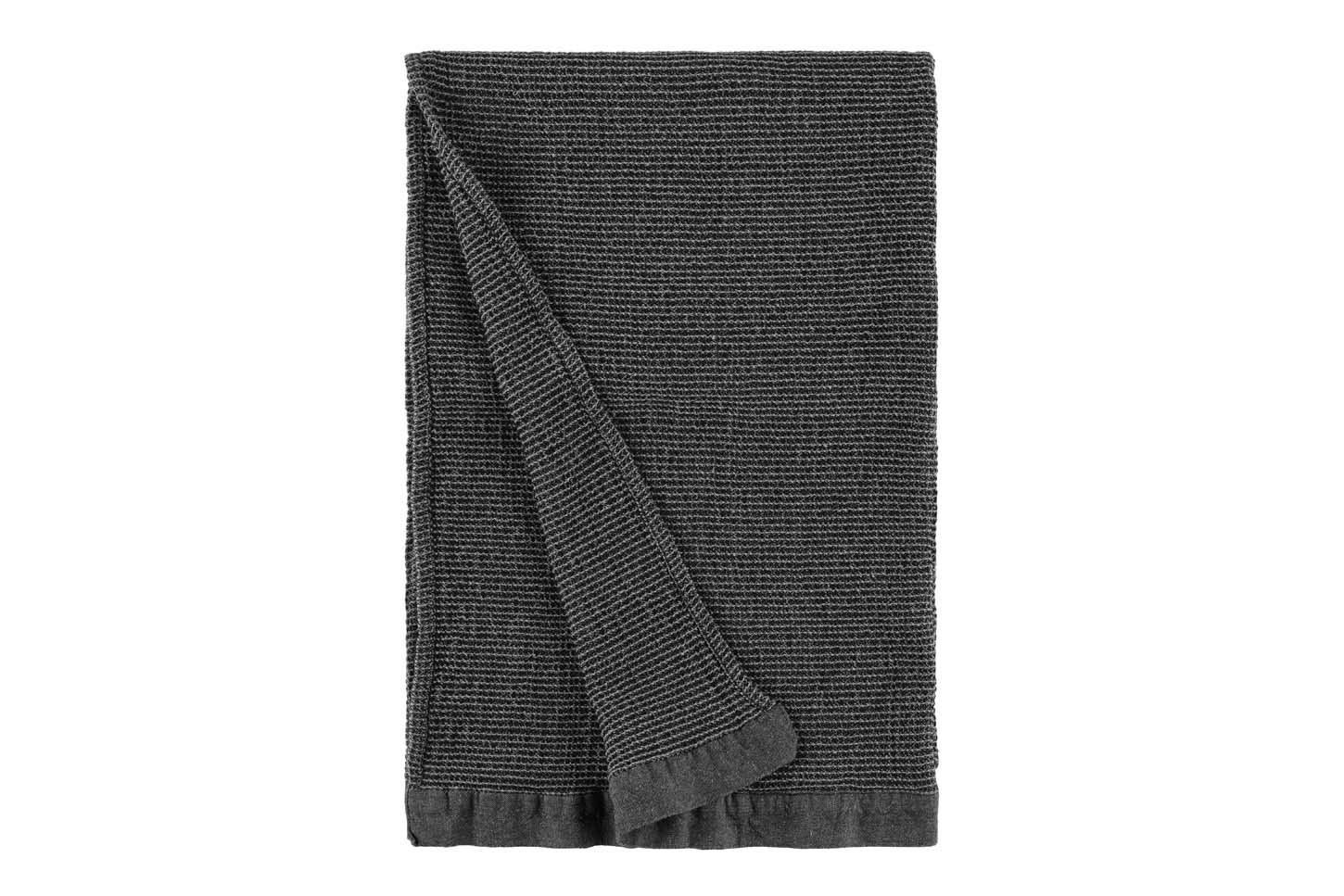 Kenno Sauna Handdoek - Grijs - 90x180 cm