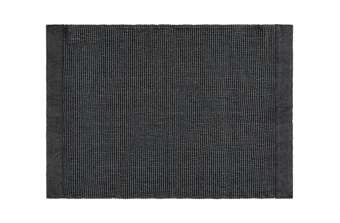 Kenno Sauna Handdoek - Grijs - 50x70 cm