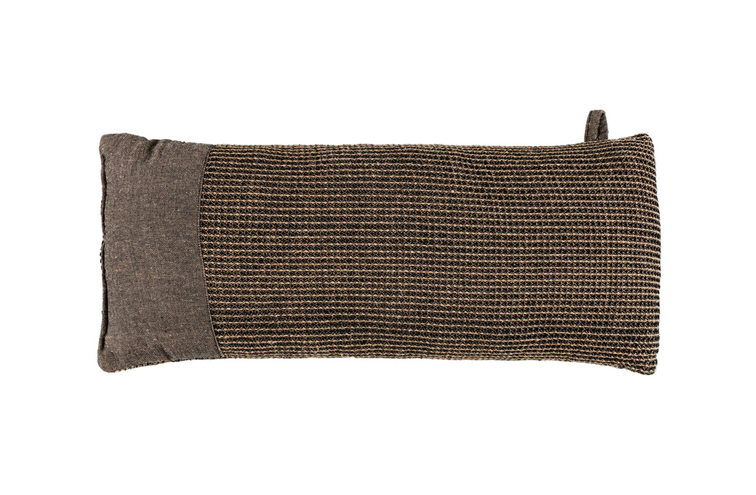 Kenno Sauna Kussen - Bruin - 50x22 cm