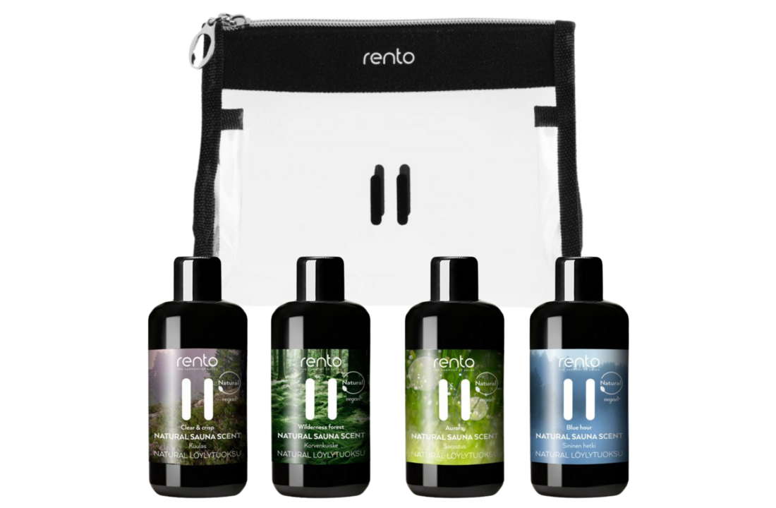 Sauna Cadeau Set Saunageuren Naturel