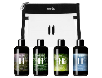 Sauna Cadeau Set Saunageuren Naturel