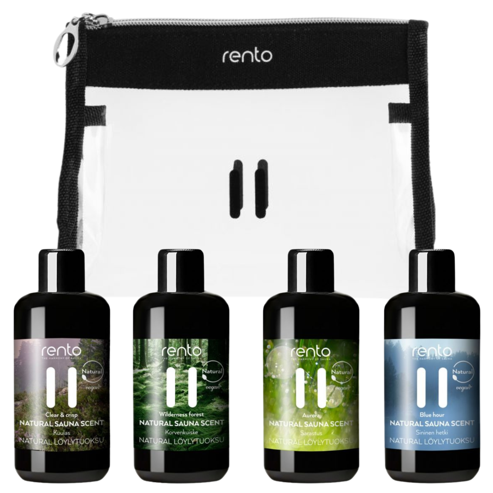 Sauna Cadeau Set Saunageuren Naturel