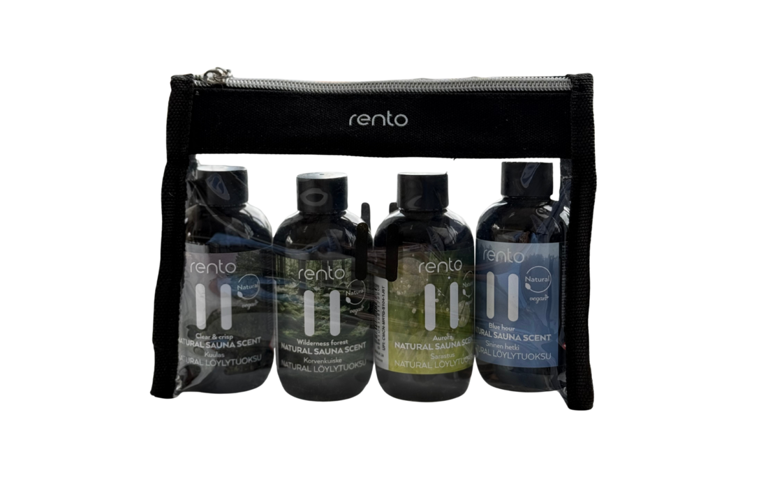 Sauna Cadeau Set Saunageuren Naturel