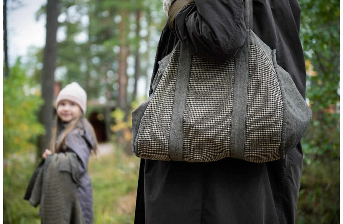 Kenno Sauna Tas - Bruin