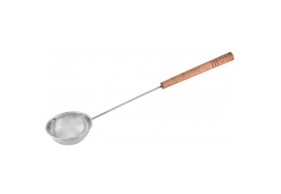 Sauna Opgietlepel Staal - 48 cm
