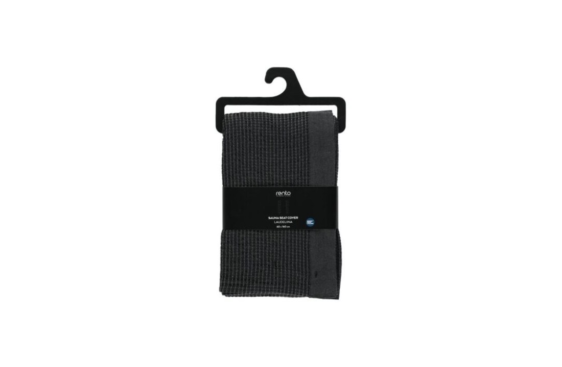 Kenno Sauna Kleed - Grijs - 60x160 cm (Seat Cover)
