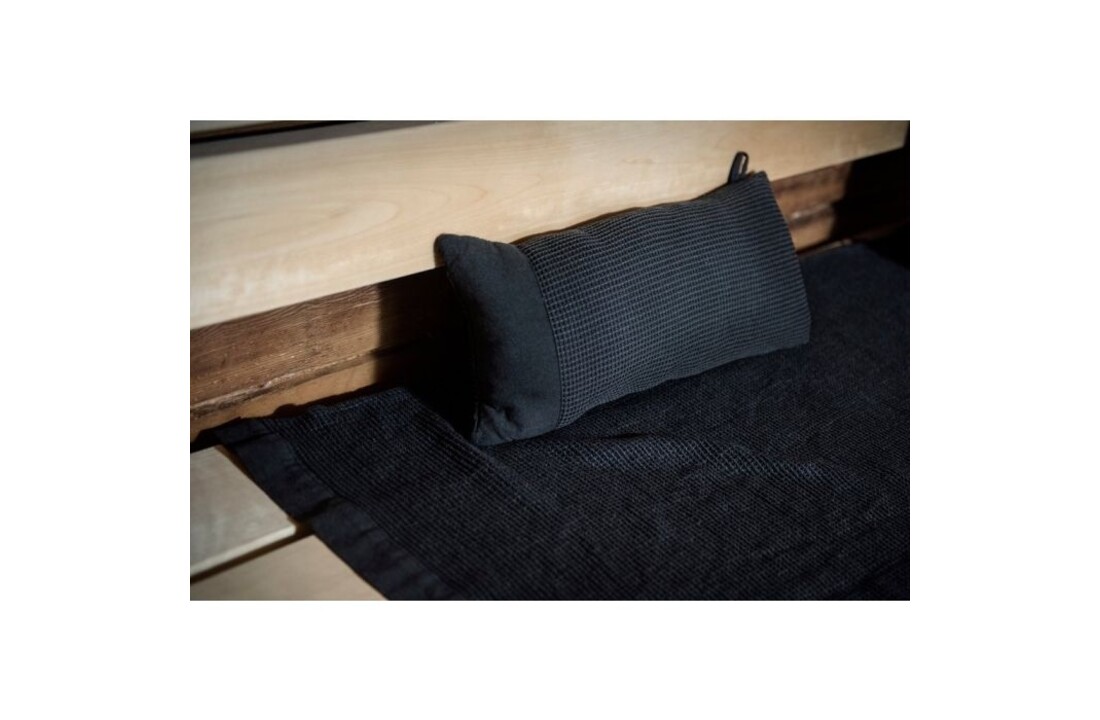 Kenno Sauna Kussen - Grijs - 50x22 cm