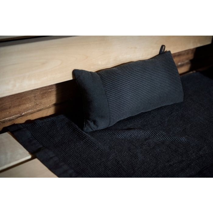 Kenno Sauna Kussen - Grijs - 50x22 cm