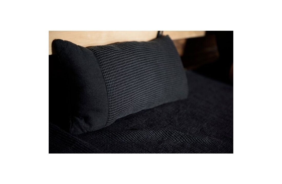 Kenno Sauna Kussen - Grijs - 50x22 cm