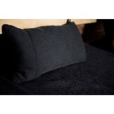 Kenno Sauna Kussen - Grijs - 50x22 cm