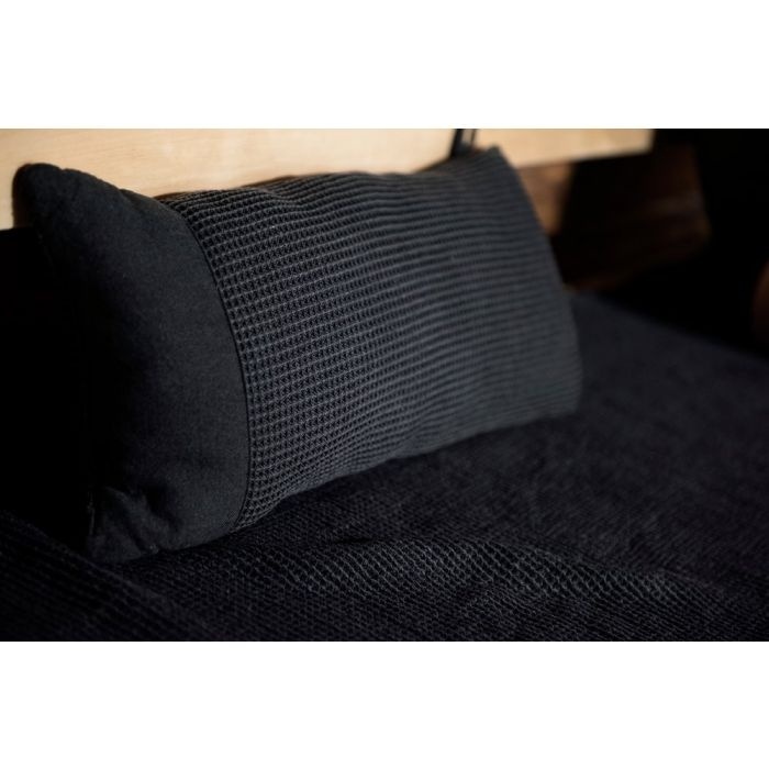 Kenno Sauna Kussen - Grijs - 50x22 cm